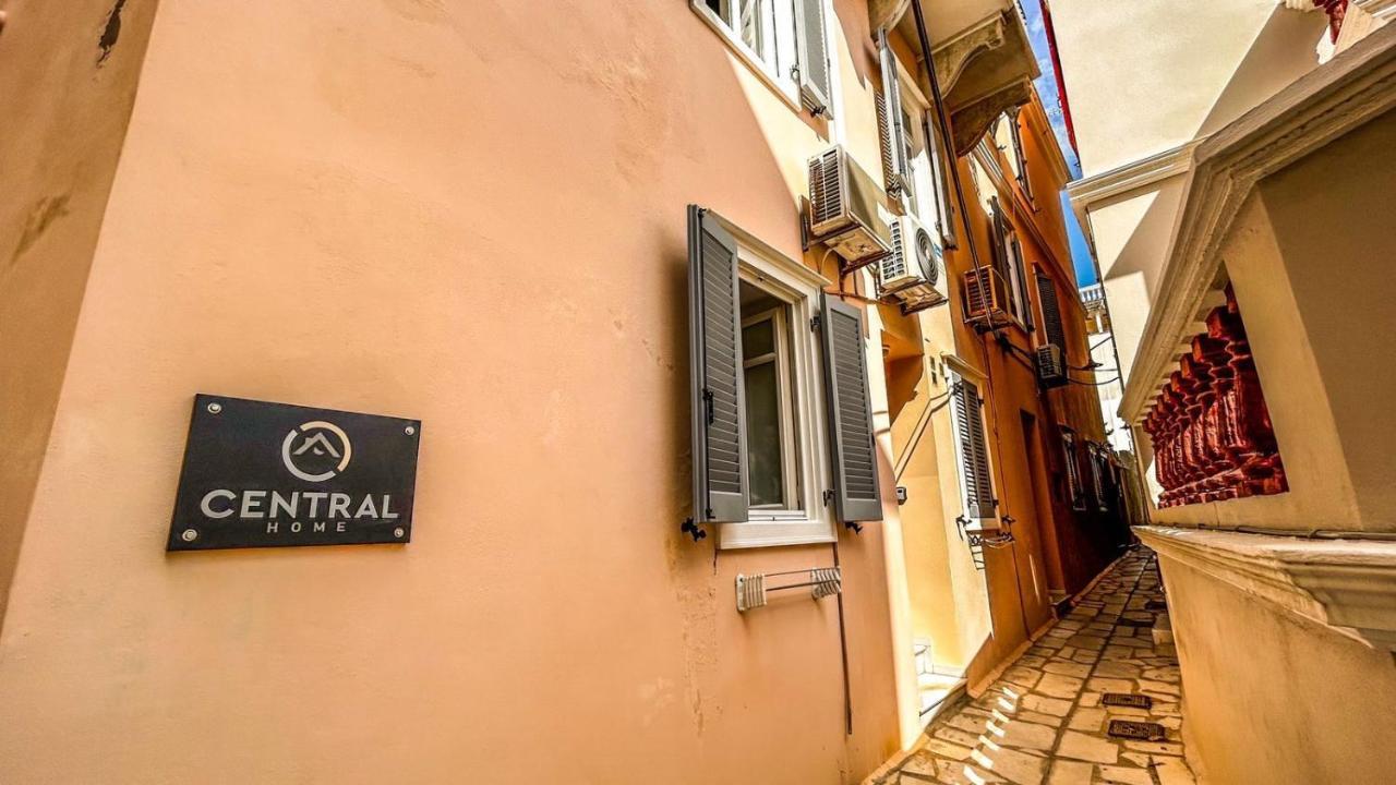 Central Home Ermoupoli Exterior foto